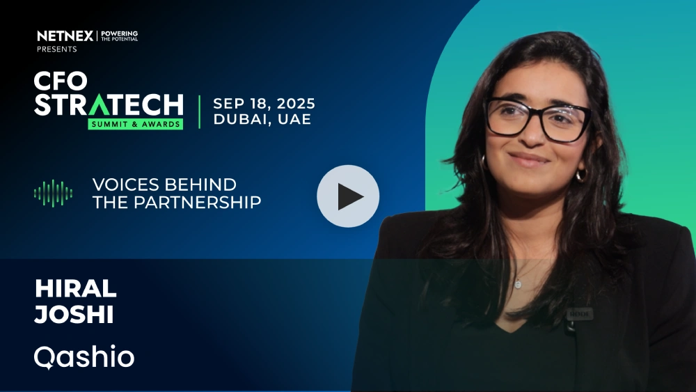 CFO StraTech Qashio Testimonial