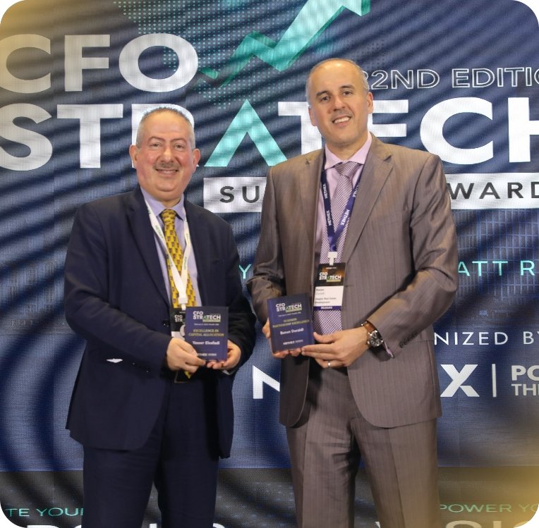 CFO STRATECH MUMBAI Awards